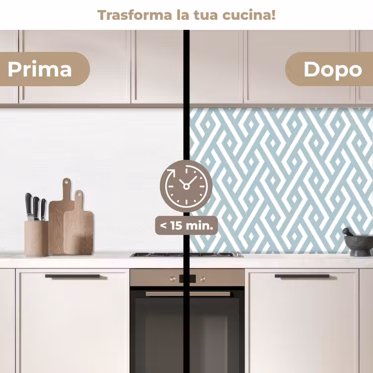 Schienale cucina - Modelli - Astratti - Geometria — 3