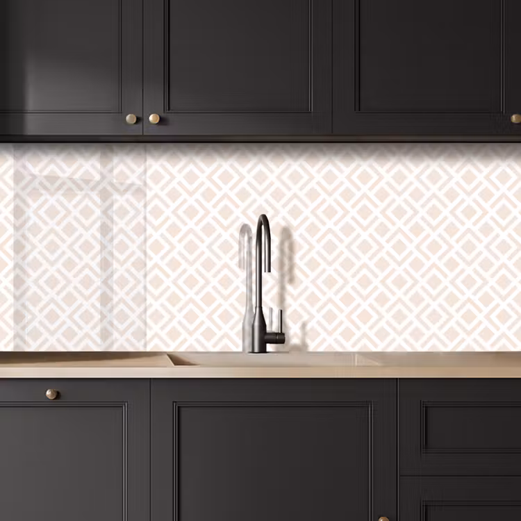 Schienale cucina - Modelli - Astratto - Beige - Geometria — 6