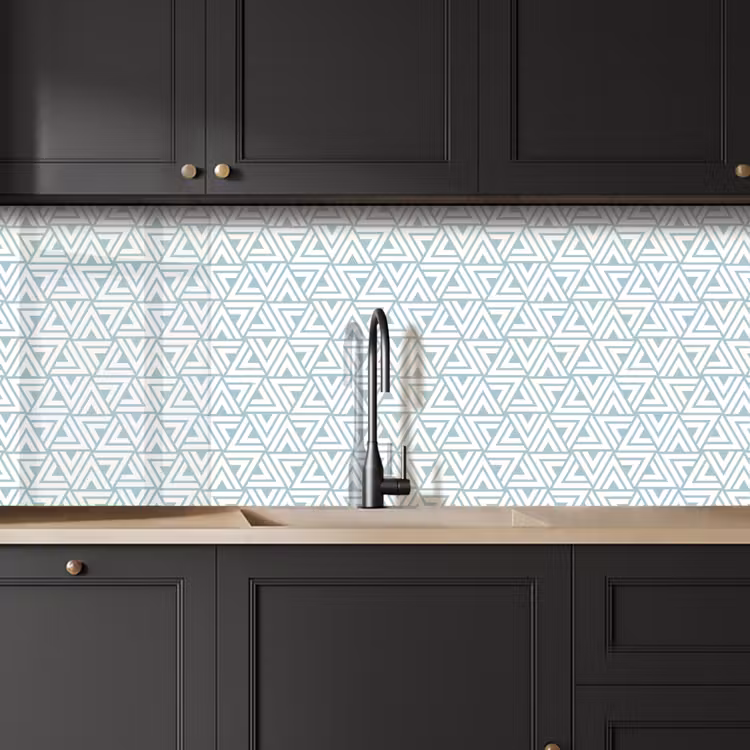 Schienale cucina - Modello - Linea - Design - Verde — 6