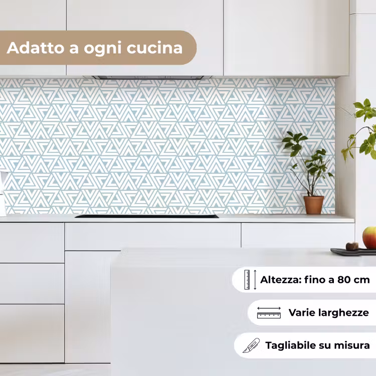 Schienale cucina - Modello - Linea - Design - Verde — 7