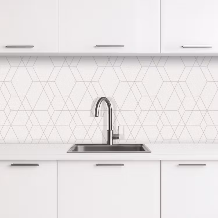 Schienale cucina - Mosaico - Design - Geometria — 4