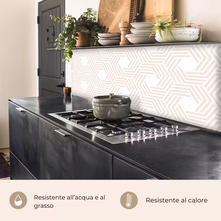 Schienale cucina - Astratto - Modelli - Design — 5