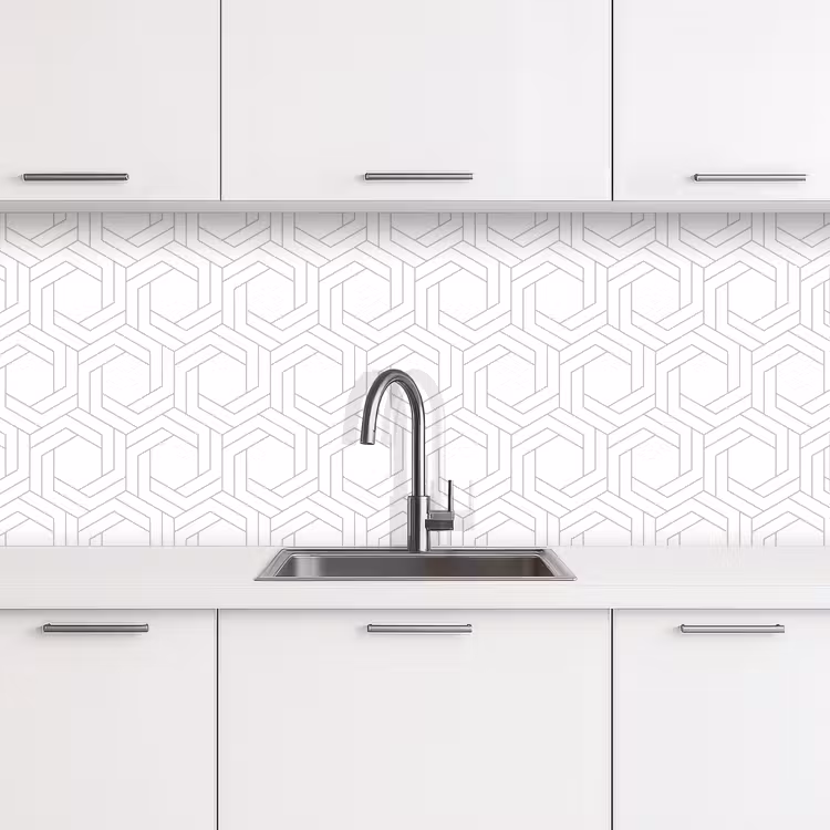 Schienale cucina - Design - Geometria - Modelli - Astratto — 4