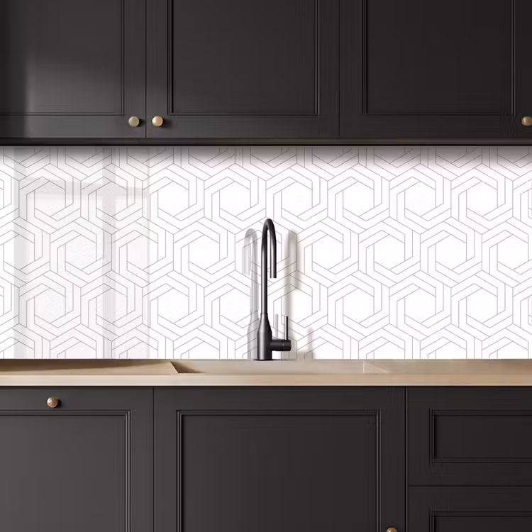 Schienale cucina - Design - Geometria - Modelli - Astratto — 6