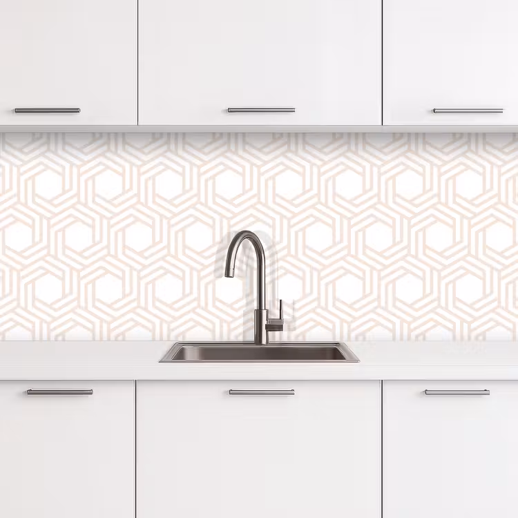 Schienale cucina - Design - Geometria - Modello — 4