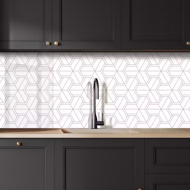 Schienale cucina - Design - Geometria - Modello - Linea — 6
