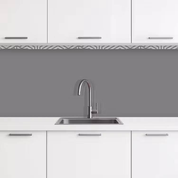 Schienale cucina - Linea - Design - Geometria - Modello — 4