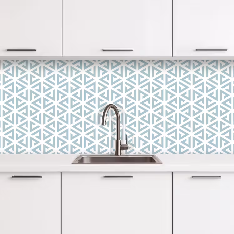 Schienale cucina - Design - Geometria - Modello - Triangolo — 4