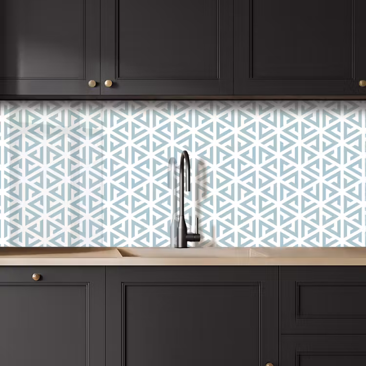 Schienale cucina - Design - Geometria - Modello - Triangolo — 6