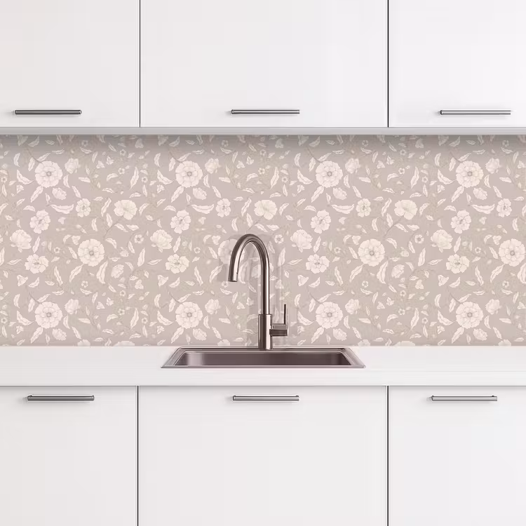 Schienale cucina - Fiori - Petali - Motivo — 4
