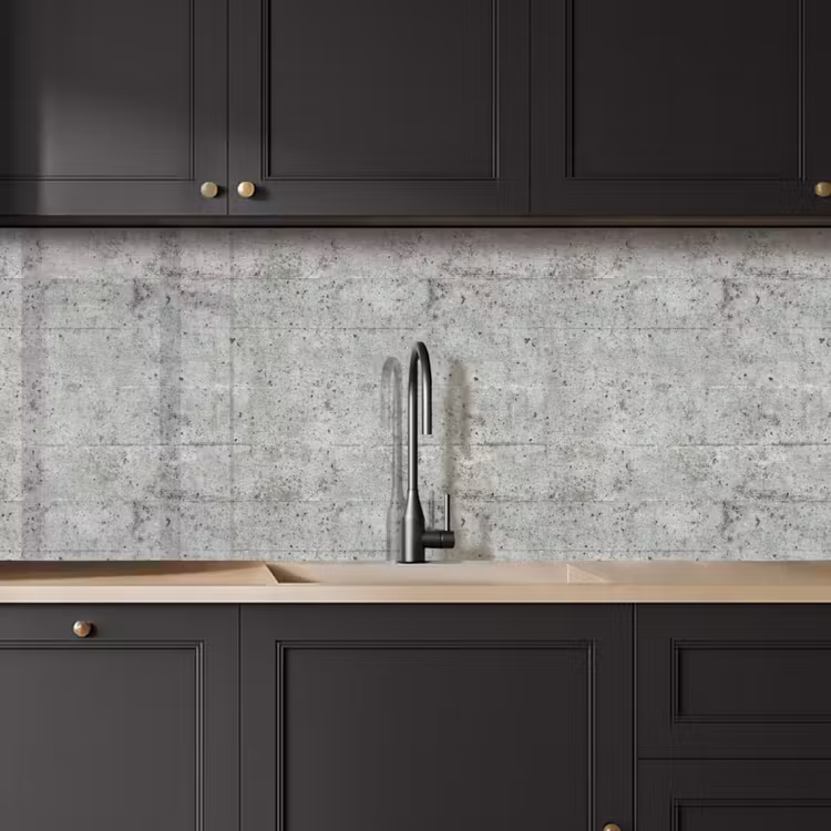 Schienale cucina - Grigio - Parete - Pori — 6