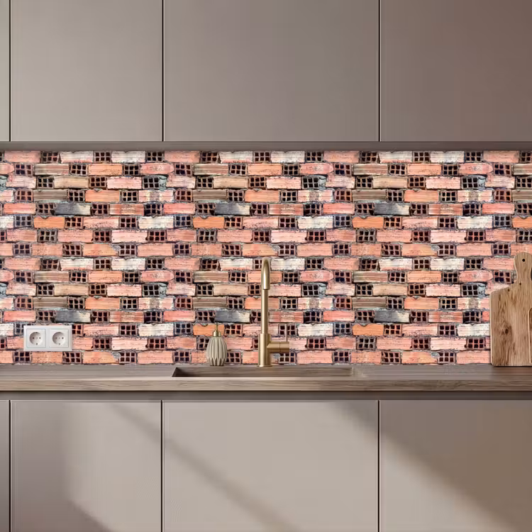 Schienale cucina - Vecchio - Pietra - Muro — 1