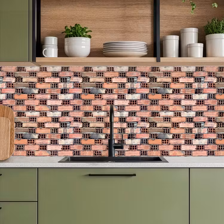 Schienale cucina - Vecchio - Pietra - Muro — 8