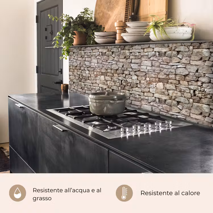 Schienale cucina - Grezzo - Pietre - Muro - Pietre naturali — 5