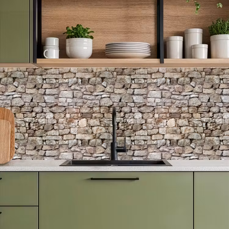 Schienale cucina - Grezzo - Pietre - Muro - Pietre naturali — 8