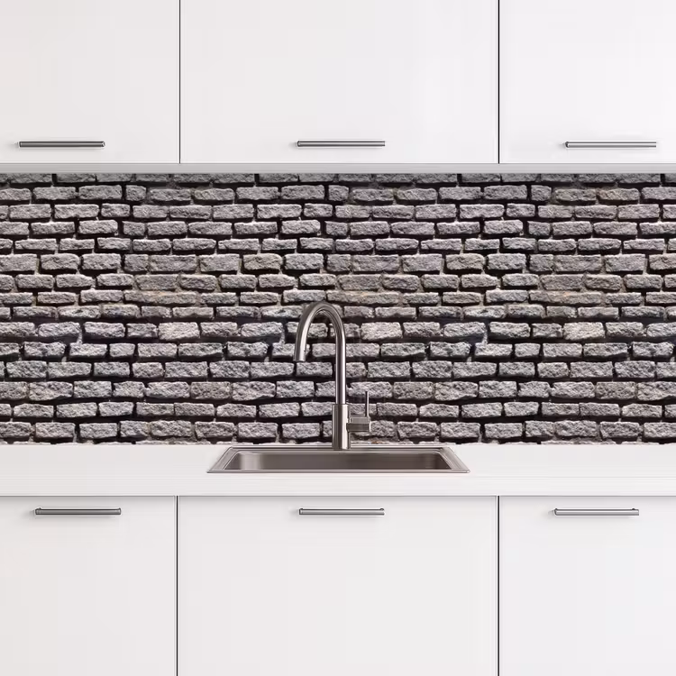 Schienale cucina - Pavimentato - Robusto - Muro - Pietra — 4