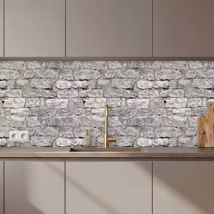 Schienale cucina - Pietre naturali - Muro - Sgretolamento — 1