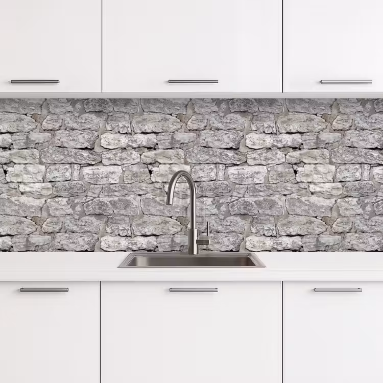 Schienale cucina - Pietre naturali - Muro - Sgretolamento — 4