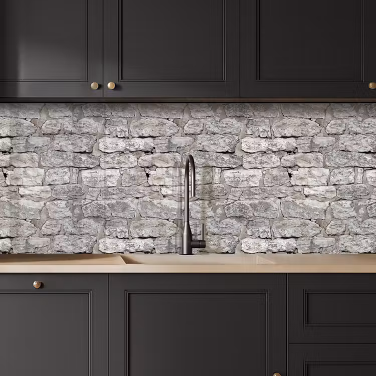 Schienale cucina - Pietre naturali - Muro - Sgretolamento — 6