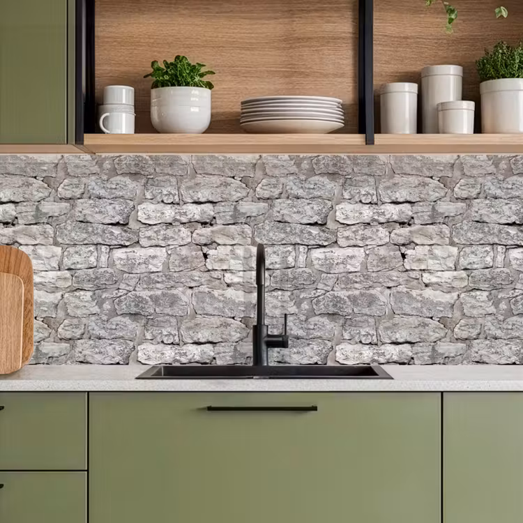 Schienale cucina - Pietre naturali - Muro - Sgretolamento — 8