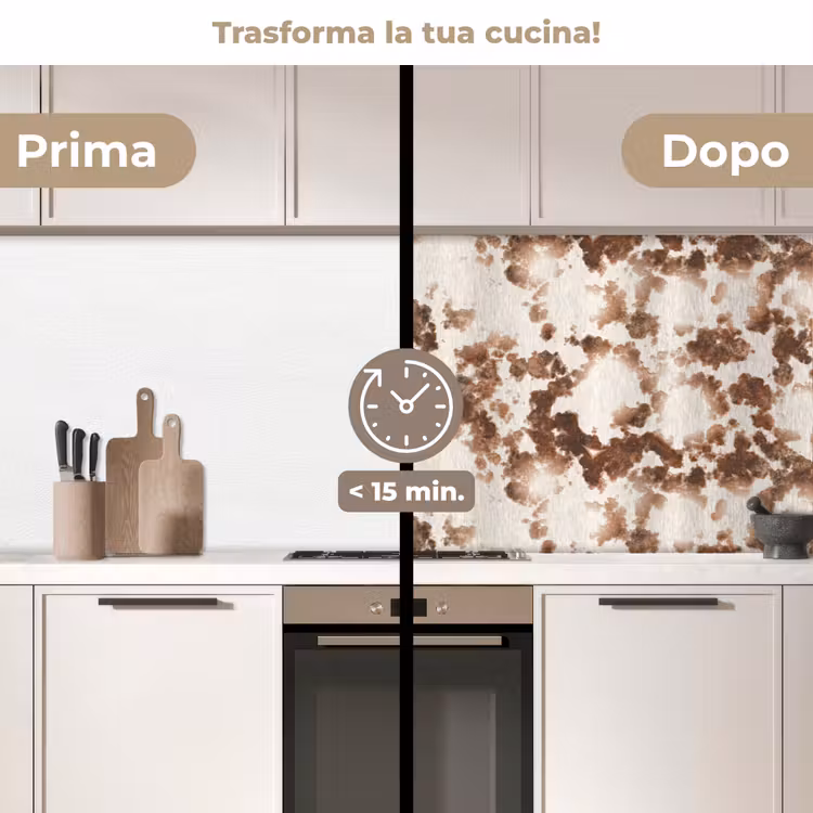 Schienale cucina - Ruggine - Marrone - Macchie - Metallo — 3