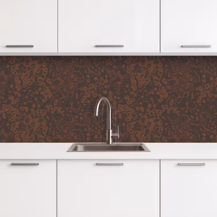 Schienale cucina - Scuro - Marrone - Ruggine — 4