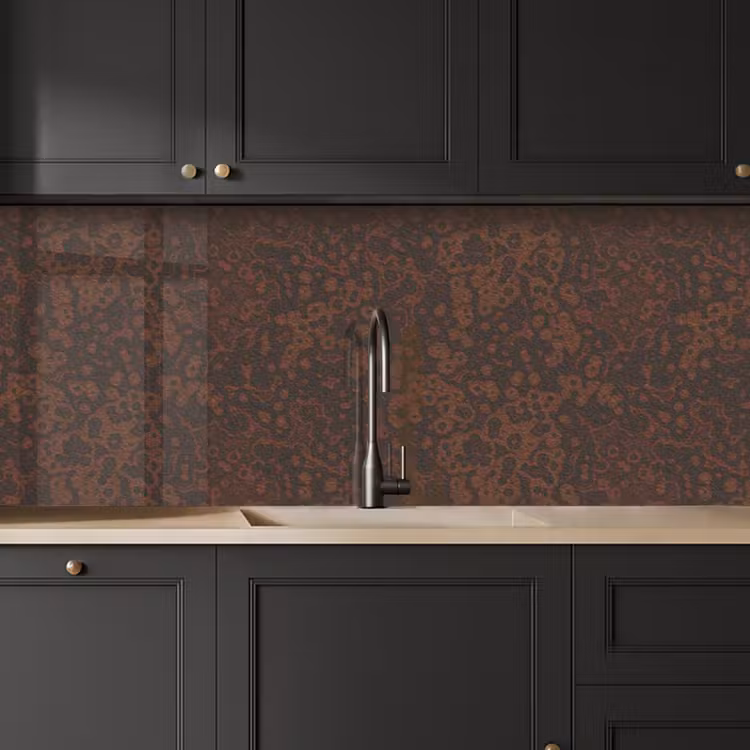 Schienale cucina - Scuro - Marrone - Ruggine — 6