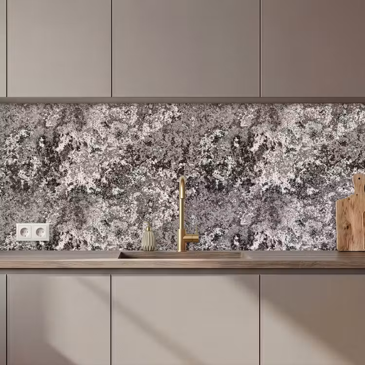 Schienale cucina - Grigio - Ruggine - Motivo — 1