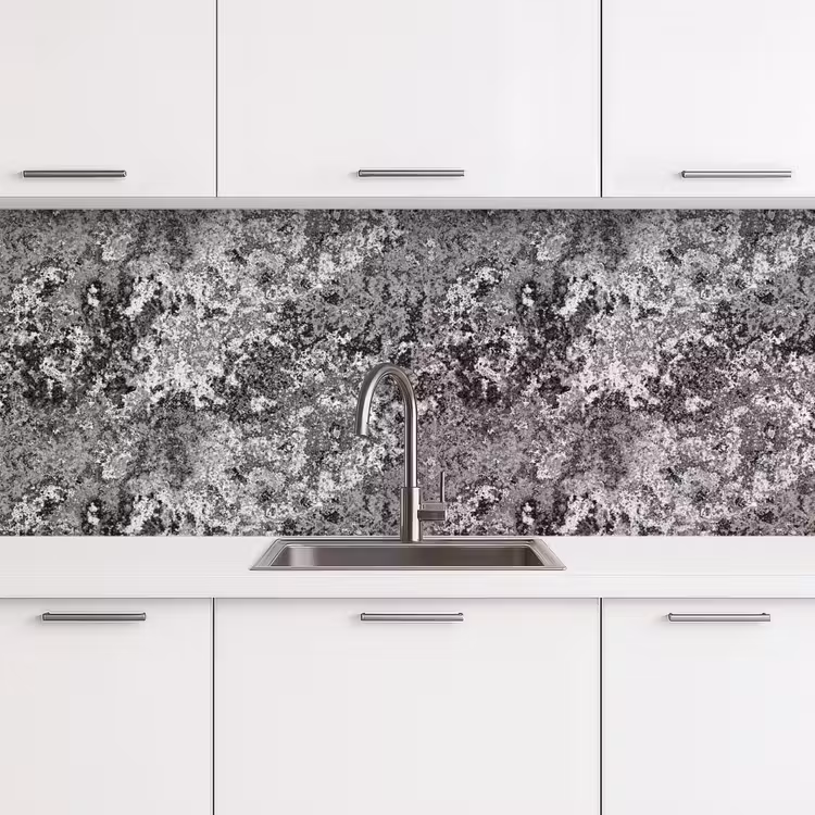 Schienale cucina - Grigio - Ruggine - Motivo — 4