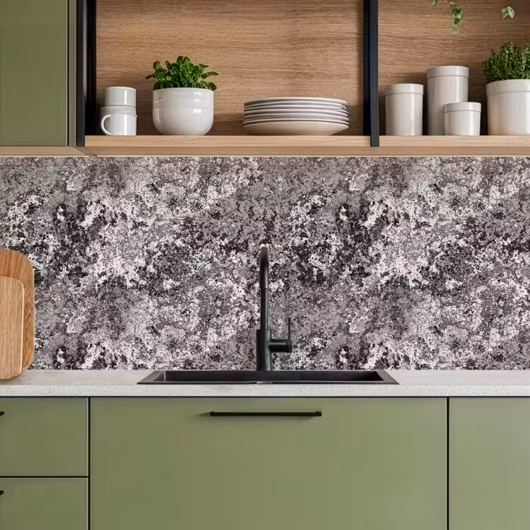 Schienale cucina - Grigio - Ruggine - Motivo — 8