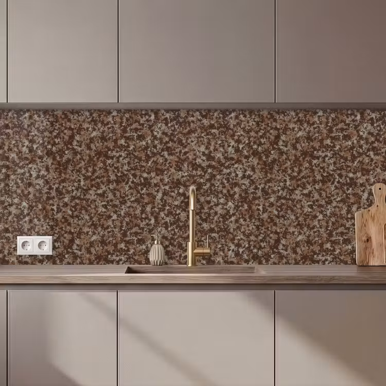 Schienale cucina - Macchie - Ruggine - Marrone - Grigio — 1