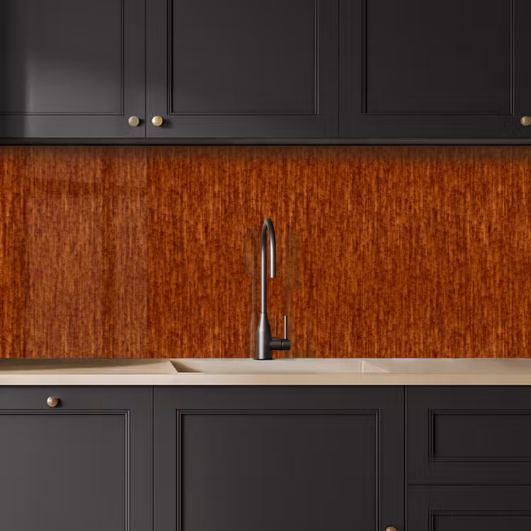 Schienale cucina - Rosso - Marrone - Metallo - Ruggine — 6
