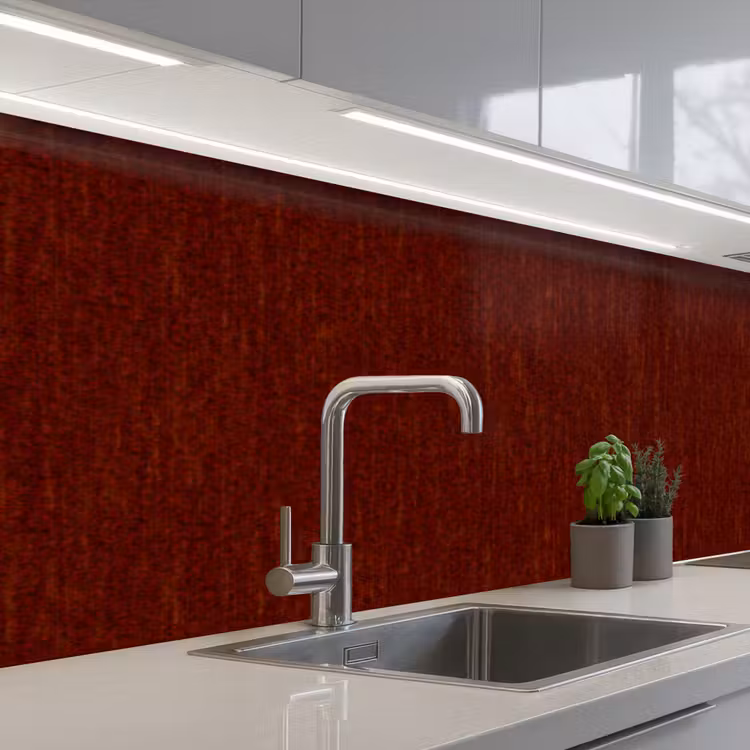 Schienale cucina - Rosso - Ruggine - Texture — 2