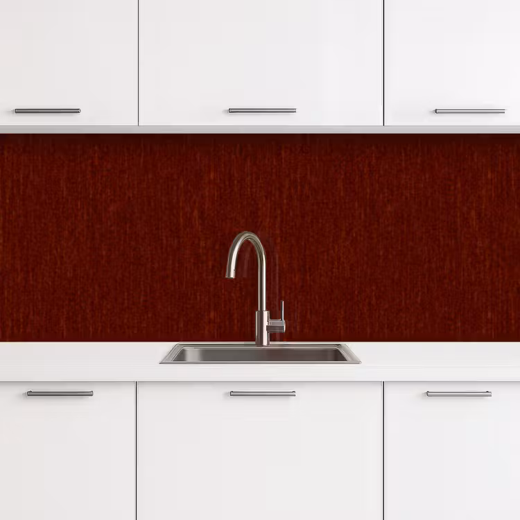 Schienale cucina - Rosso - Ruggine - Texture — 4