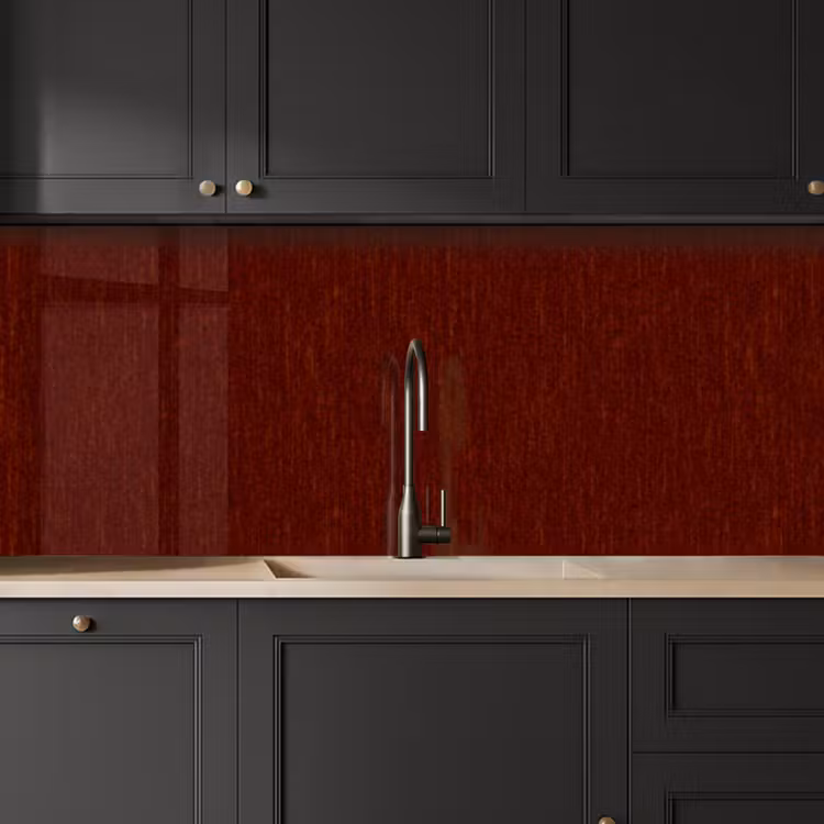 Schienale cucina - Rosso - Ruggine - Texture — 6