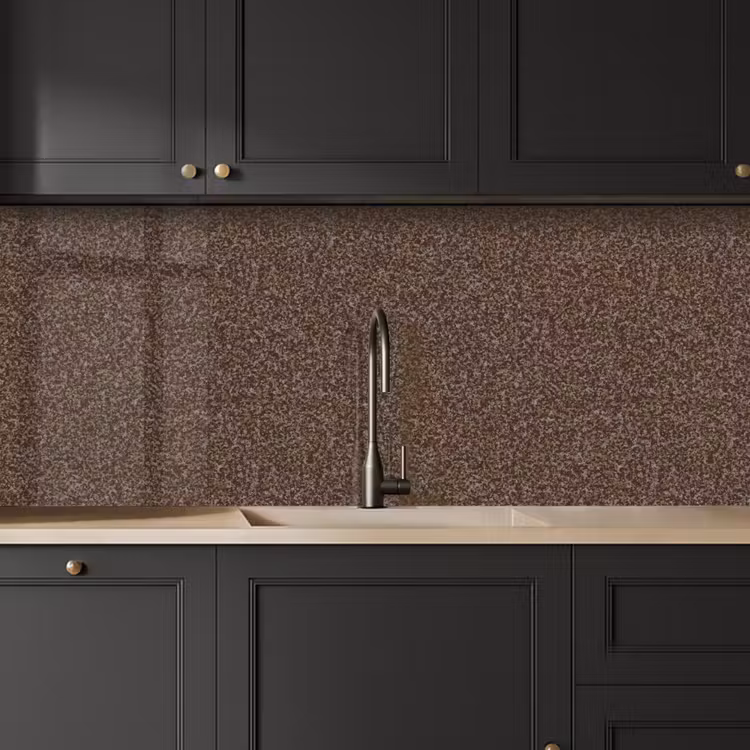 Schienale cucina - Ruvido - Ruggine - Marrone scuro — 6