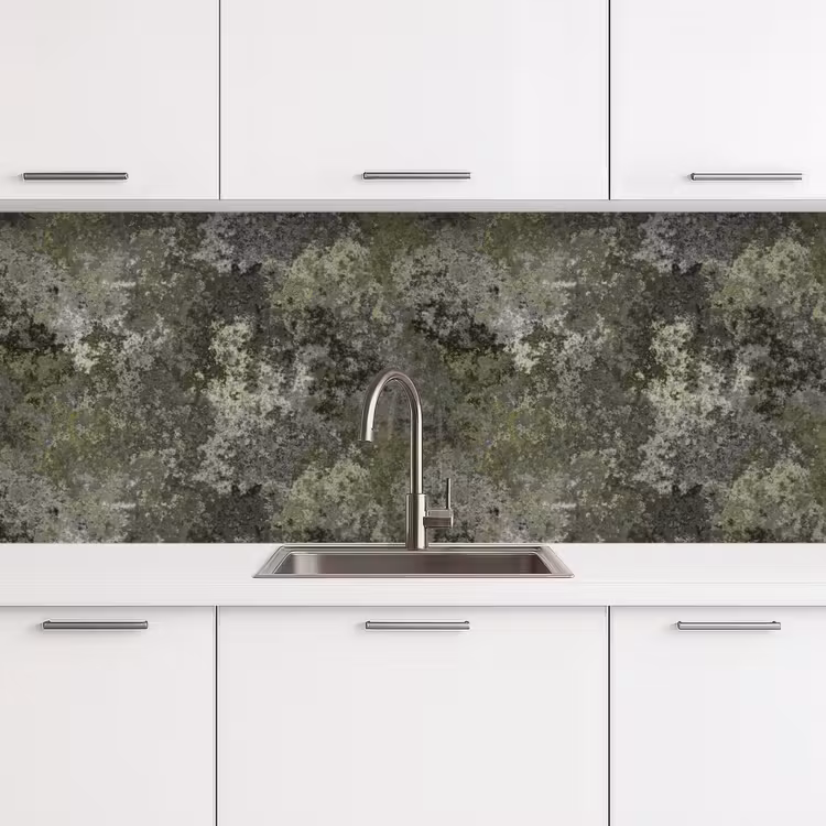 Schienale cucina - Verde - Ruggine - Macchie — 4