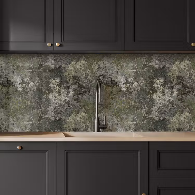 Schienale cucina - Verde - Ruggine - Macchie — 6