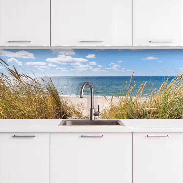 Schienale cucina - Duna - Erba - Mare - Spiaggia — 3
