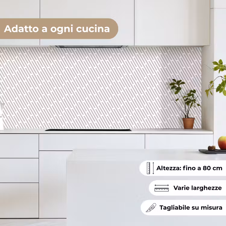Schienale cucina - Grafica - Motivo - Moderno — 7