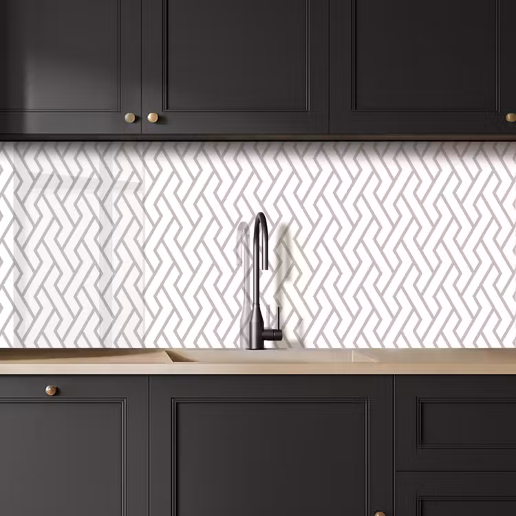 Schienale cucina - Grafica - Motivo - Moderno - Linea — 6