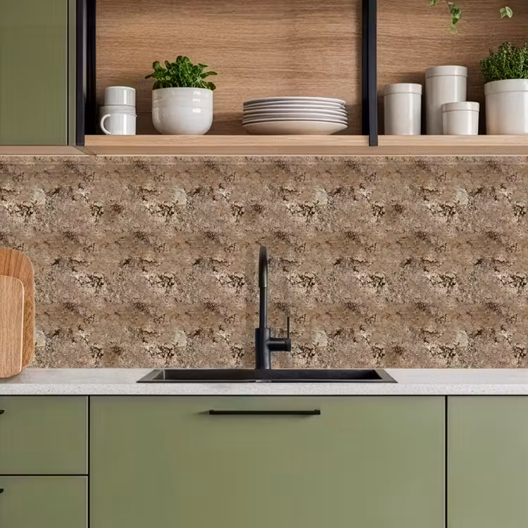 Schienale cucina - Beige - Granito - Grezzo — 8