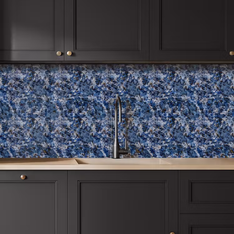 Schienale cucina - Granito - Blu - Fresco — 6