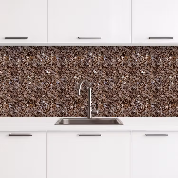 Schienale cucina - Granito - Marrone - Struttura — 4