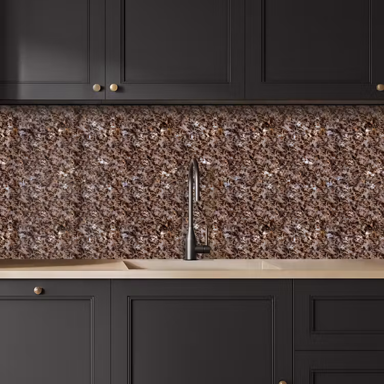 Schienale cucina - Granito - Marrone - Struttura — 6