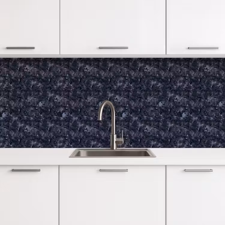 Schienale cucina - Grigio - Nero - Fantasia — 4