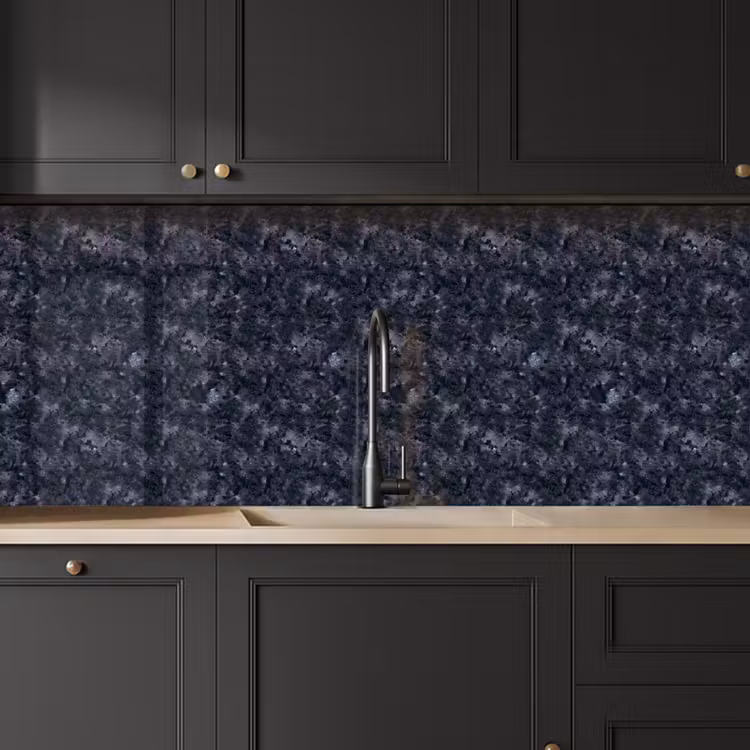Schienale cucina - Grigio - Nero - Fantasia — 6