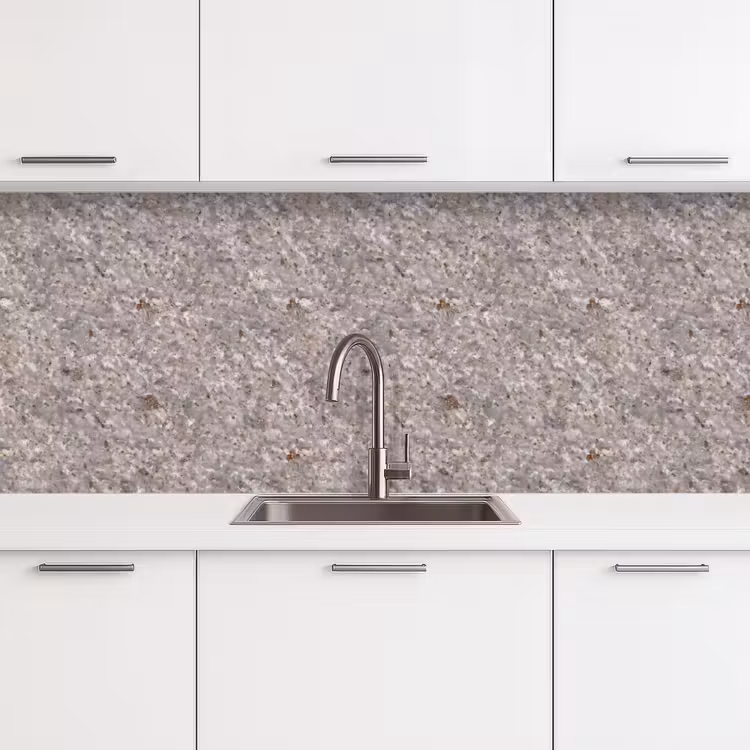 Schienale cucina - Luce - Grigio - Texture — 4