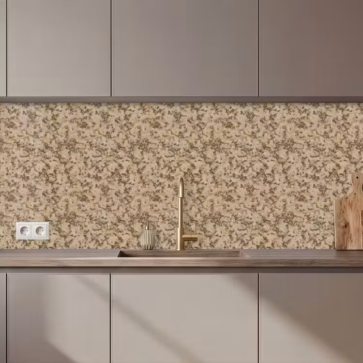 Schienale cucina - Marrone - Grigio - Motivo — 1