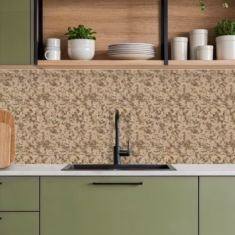 Schienale cucina - Marrone - Grigio - Motivo — 8